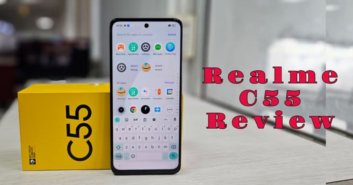Realme C55